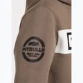 Bluza męska Pitbull Sherwood Hooded brown 5