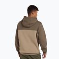 Bluza męska Pitbull Hilltop 2 Hooded brown/pale sand 3