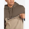 Bluza męska Pitbull Hilltop 2 Hooded brown/pale sand 4