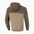 Bluza męska Pitbull Hilltop 2 Hooded brown/pale sand 6