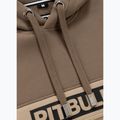 Bluza męska Pitbull Hilltop 2 Hooded brown/pale sand 7