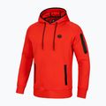 Bluza męska Pitbull Stafford Hooded flame red