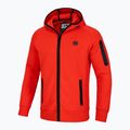 Bluza męska Pitbull Hermes Hooded Zip flame red 7