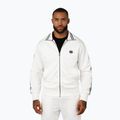 Bluza męska Pitbull Trackjacket Tape Logo Terry Group off white