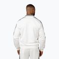 Bluza męska Pitbull Trackjacket Tape Logo Terry Group off white 3