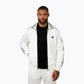 Bluza męska Pitbull Trackjacket Tape Logo Terry Group off white 4