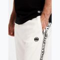 Spodnie męskie Pitbull Trackpants Tape Logo Terry Group off white 4