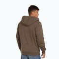 Bluza męska Pitbull Zip Sherpa 2 Ruffin Hooded brown 3