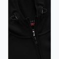 Bluza damska Pitbull Hooded Zip Fuchsia black 3