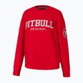 Bluza damska Pitbull Tyrian Crewneck red