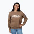 Bluza damska Pitbull Tyrian Crewneck coyote brown