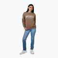 Bluza damska Pitbull Tyrian Crewneck coyote brown 2