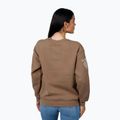 Bluza damska Pitbull Tyrian Crewneck coyote brown 3