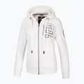 Bluza damska Pitbull Sherpa Ruffina Hooded Zip off white