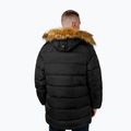Kurtka zimowa męska Pitbull Kingston 2 Parka black 3