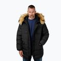 Kurtka zimowa męska Pitbull Kingston 2 Parka black 4