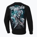 Bluza męska Pitbull Crewneck Santa Muerte black 2