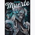 Bluza męska Pitbull Crewneck Santa Muerte black 5