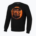 Bluza męska Pitbull Crewneck Orange Dog 24 black