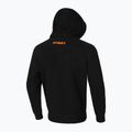 Bluza męska Pitbull Hooded Orange Dog 24 black 3
