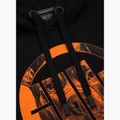 Bluza męska Pitbull Hooded Orange Dog 24 black 4