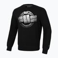 Bluza męska Pitbull Crewneck Steel Logo X black