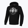 Bluza męska Pitbull Hooded Steel Logo X black