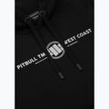 Bluza męska Pitbull Hooded Keep Rolling black 3