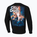 Bluza męska Pitbull Crewneck City Of Dogs black 2