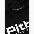 Bluza męska Pitbull Crewneck City Of Dogs black 3