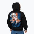 Bluza męska Pitbull Hooded City Of Dogs black 3