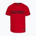 Koszulka męska Pitbull Hilltop rasberry red 4
