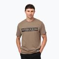 Koszulka męska Pitbull Hilltop dark sand