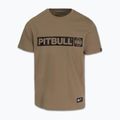 Koszulka męska Pitbull Hilltop dark sand 3