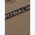 Koszulka męska Pitbull Hilltop dark sand 6