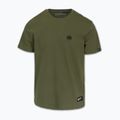 Koszulka męska Pitbull Small Logo olive 4
