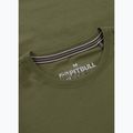 Koszulka męska Pitbull Small Logo olive 6