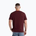 Koszulka męska Pitbull Small Logo dark burgundy 3