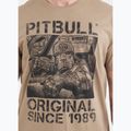 Koszulka męska Pitbull Drive dark sand 4