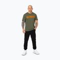 Koszulka męska Pitbull Eighty Nine Dog dark olive 2