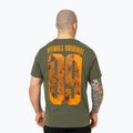 Koszulka męska Pitbull Eighty Nine Dog dark olive 3