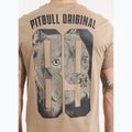 Koszulka męska Pitbull Eighty Nine Dog dark sand 5