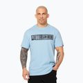 Koszulka męska Pitbull Eighty Nine Dog light blue