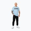 Koszulka męska Pitbull Eighty Nine Dog light blue 2