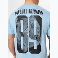 Koszulka męska Pitbull Eighty Nine Dog light blue 4