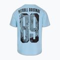 Koszulka męska Pitbull Eighty Nine Dog light blue 2