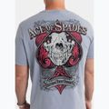 Koszulka męska Pitbull Ace Of Spades blue 3