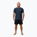 Koszulka męska Pitbull Small Logo Casual Sport navy melange 2