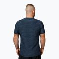 Koszulka męska Pitbull Small Logo Casual Sport navy melange 3