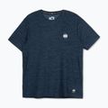 Koszulka męska Pitbull Small Logo Casual Sport navy melange 4